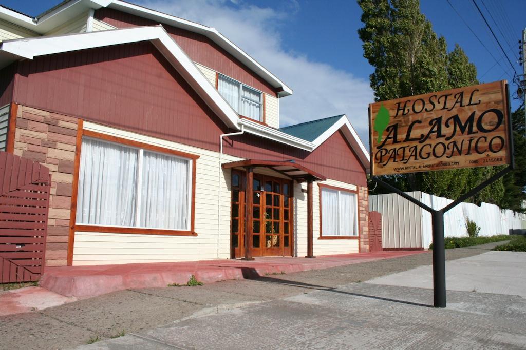 Hostal Alamo Patagonico بويرتو ناتالز المظهر الخارجي الصورة